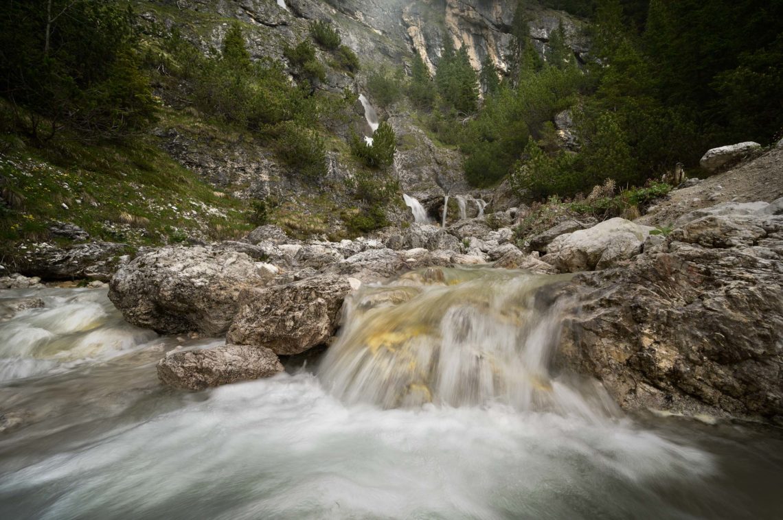 Dolomiti Nikon School Workshop Paesaggio Notturna Via Lattea Startrail 00011