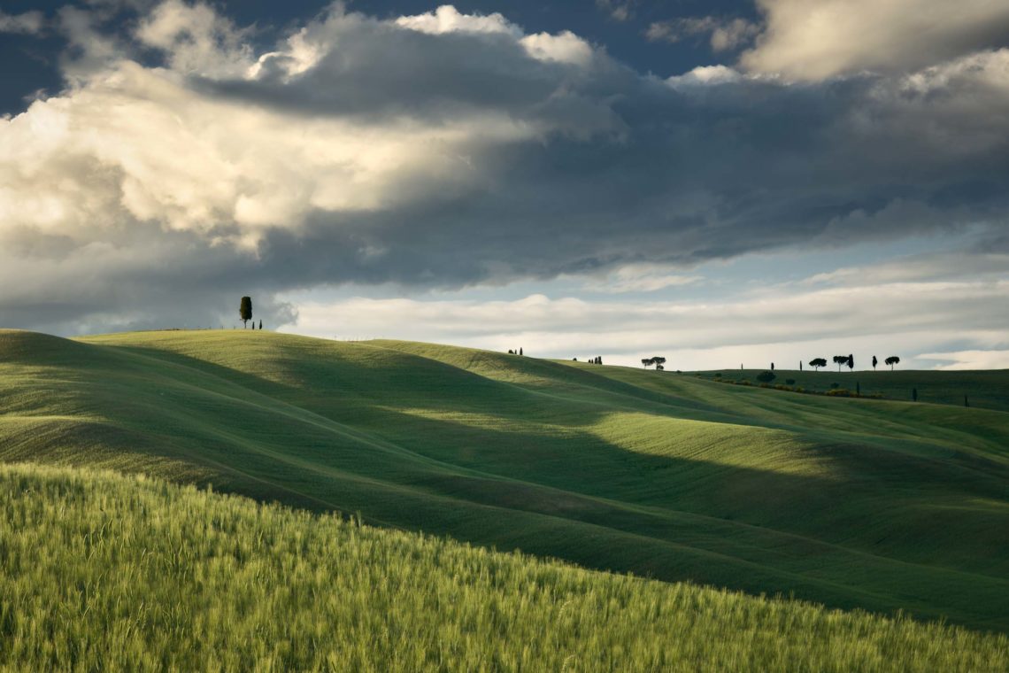 Val Orcia Toscana Nikon School Workshop Paesaggio Notturna Via Lattea Startrail 00016
