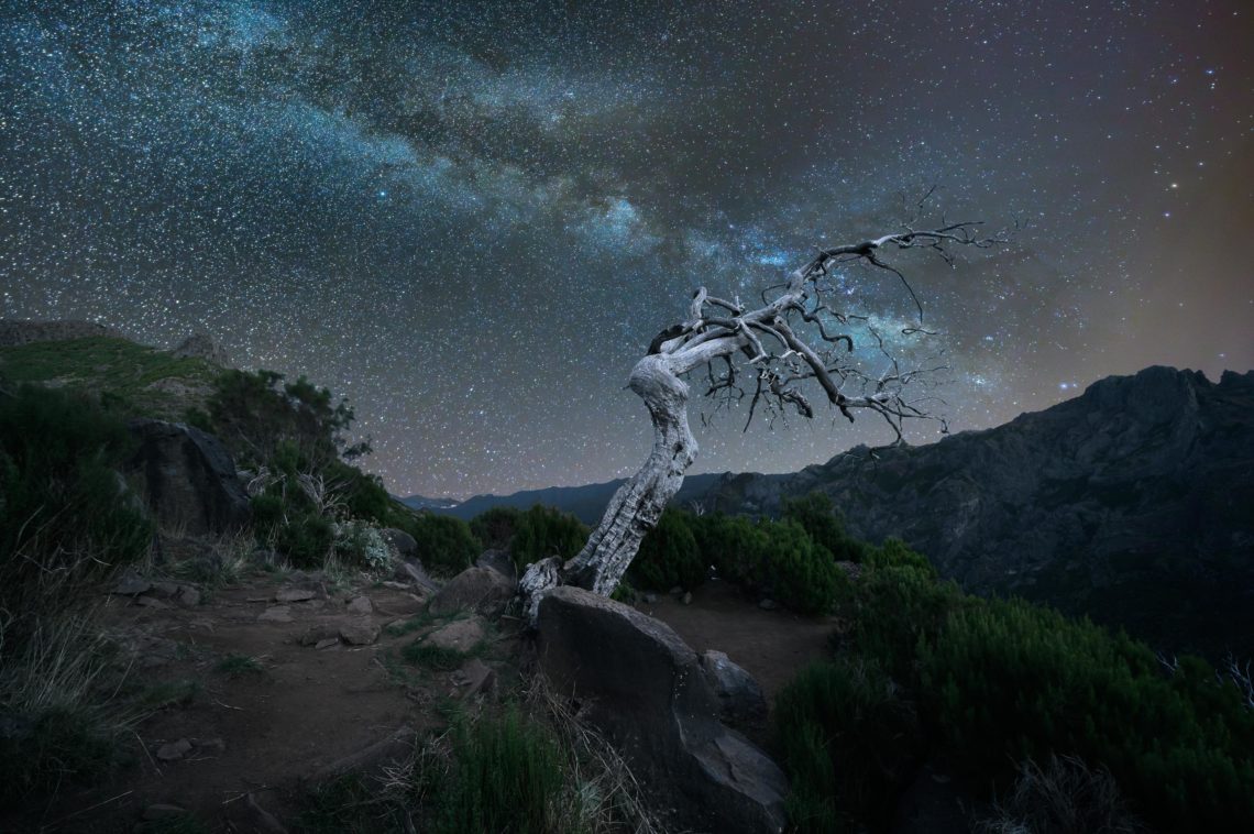 Madeira Portogallo Nikon School Viaggio Fotografico Workshop Paesaggio Viaggi Fotografici Via Lattea Startrail Notturna 00044