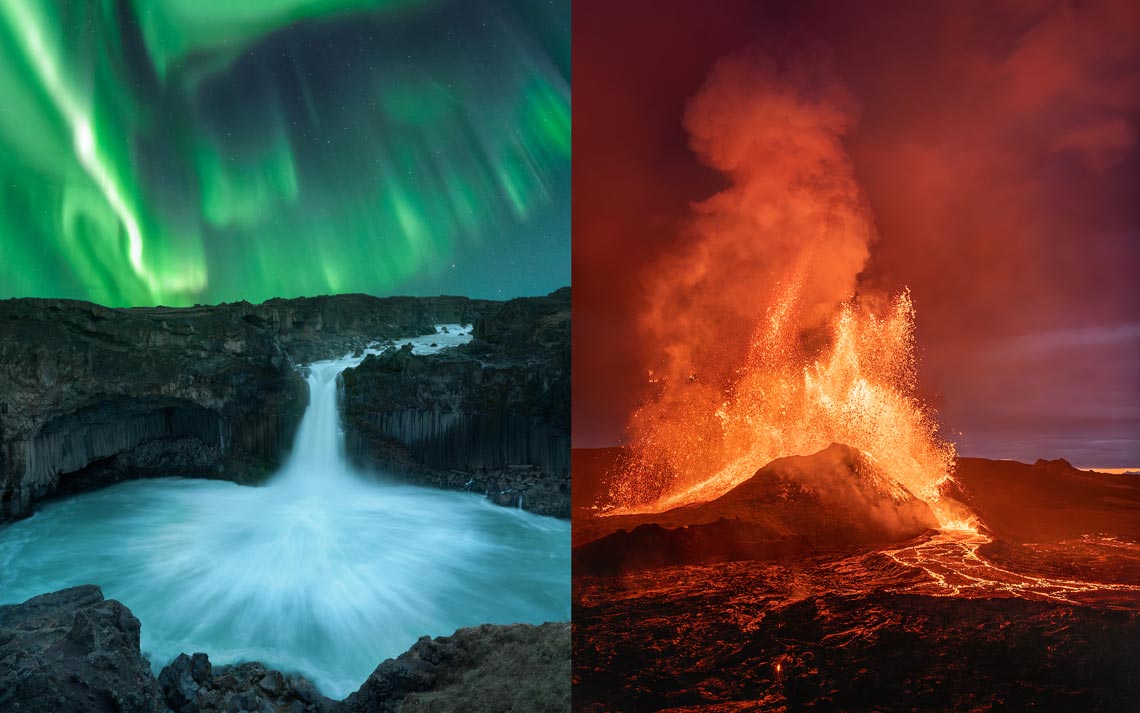 Islanda Nikon School Viaggio Fotografico Workshop Aurora Boreale Paesaggio Viaggi Fotografici 00103