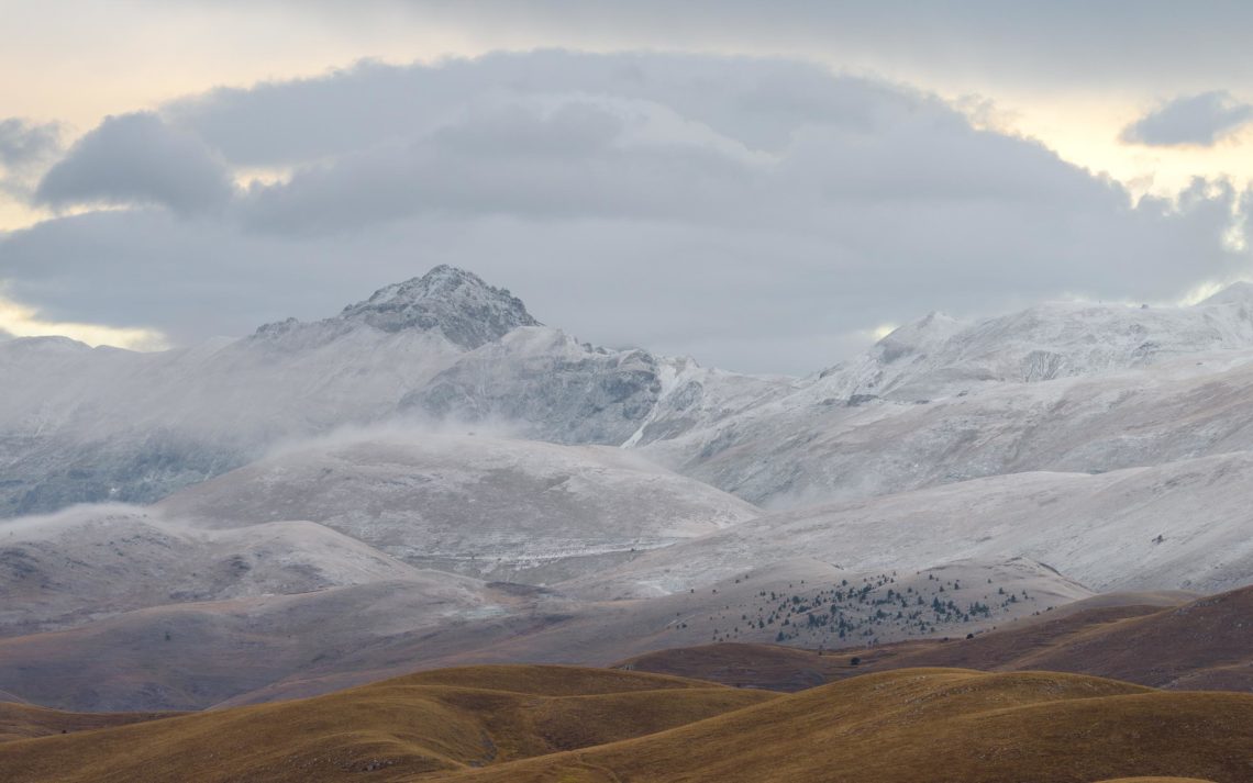 Abruzzo Nikon School Workshop Paesaggio Notturna Via Lattea Startrail 00018