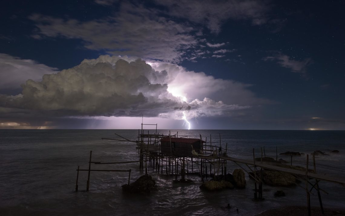 Abruzzo Nikon School Workshop Paesaggio Notturna Via Lattea Startrail 00019