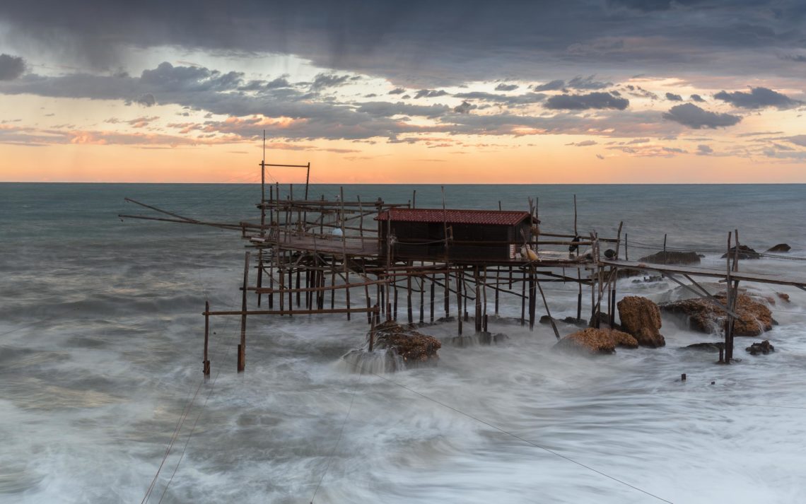 Abruzzo Nikon School Workshop Paesaggio Notturna Via Lattea Startrail 00023