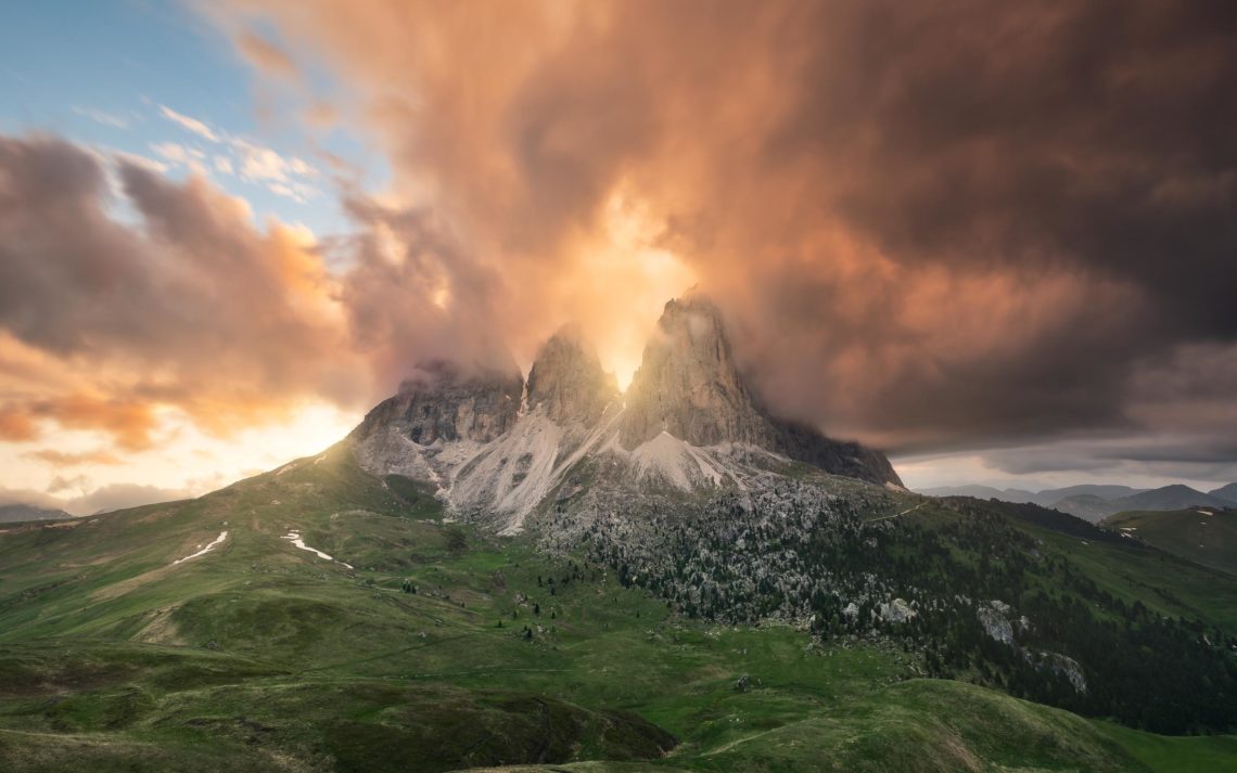 Dolomiti Nikon School Workshop Paesaggio Notturna Via Lattea Startrail 00017