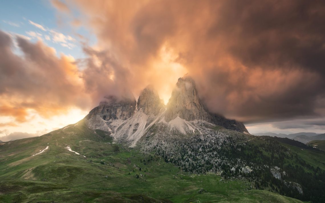 Dolomiti Nikon School Workshop Paesaggio Notturna Via Lattea Startrail 00021