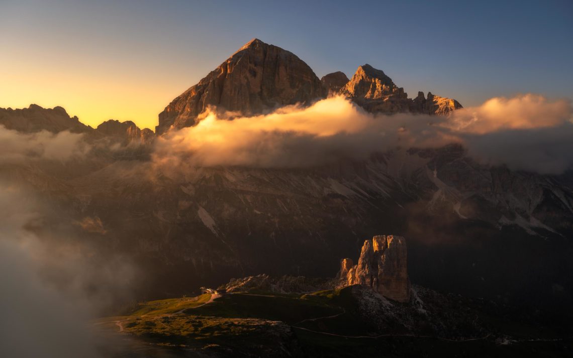 Dolomiti Nikon School Workshop Paesaggio Notturna Via Lattea Startrail 00021
