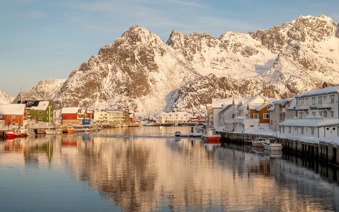 Lofoten Norvegia Nikon School Viaggio Fotografico Workshop Aurora Boreale Paesaggio Viaggi Fotografici 00047