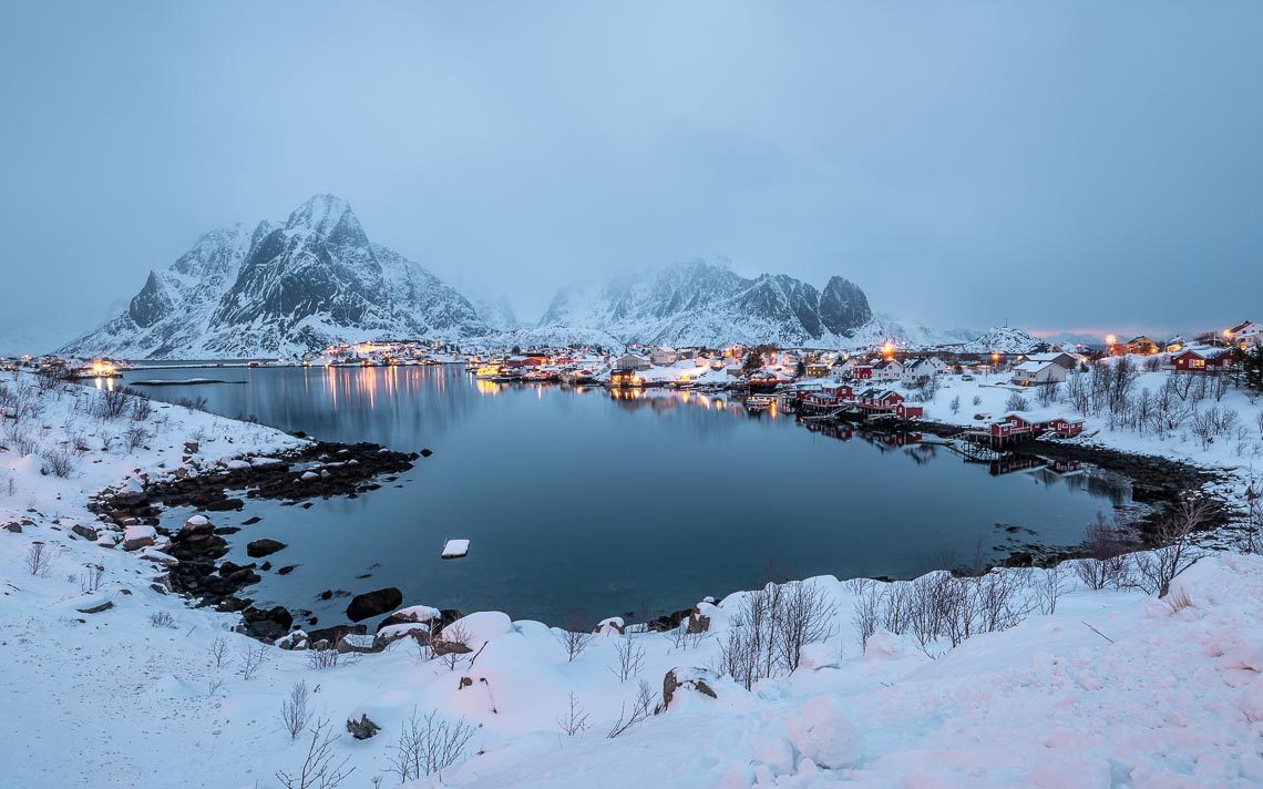 Lofoten Norvegia Nikon School Viaggio Fotografico Workshop Aurora Boreale Paesaggio Viaggi Fotografici 00049