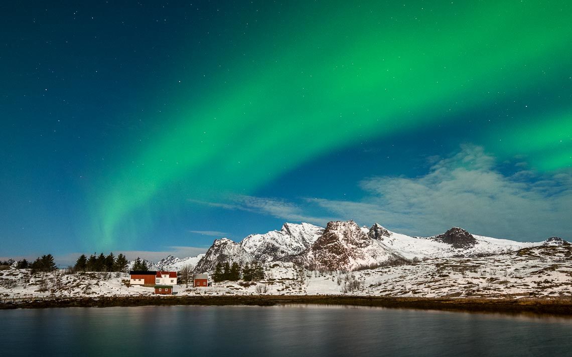 Lofoten Norvegia Nikon School Viaggio Fotografico Workshop Aurora Boreale Paesaggio Viaggi Fotografici 00059
