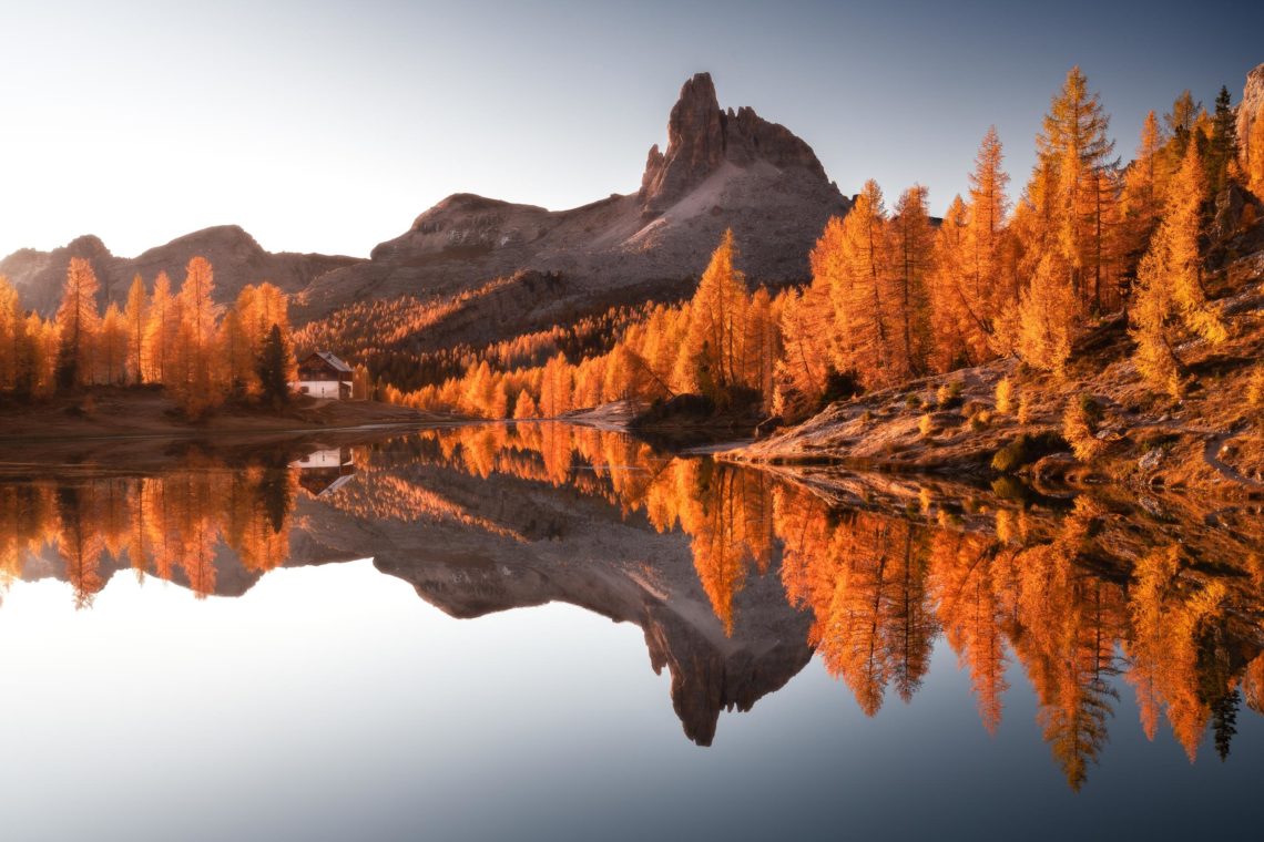 Dolomiti Foliage Autunno Nikon School Workshop Paesaggio Notturna Via Lattea Startrail 00016
