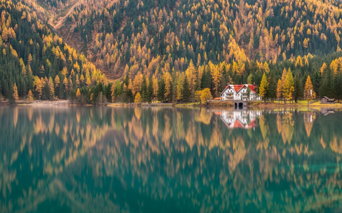 Dolomiti Foliage Autunno Nikon School Workshop Paesaggio Notturna Via Lattea Startrail 00015