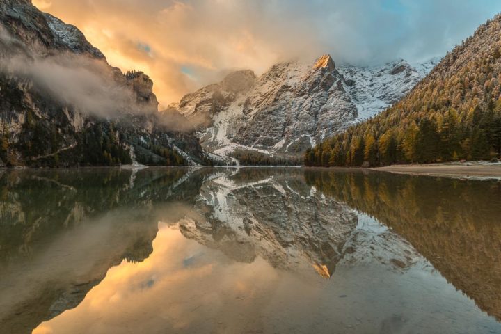 Dolomiti Foliage Autunno Nikon School Workshop Paesaggio Notturna Via Lattea Startrail 00037