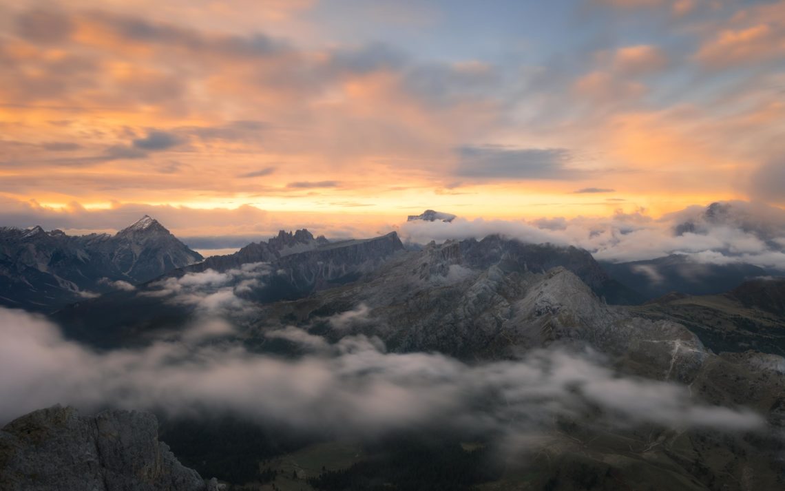 Dolomiti Nikon School Workshop Paesaggio Notturna Via Lattea Startrail 00015