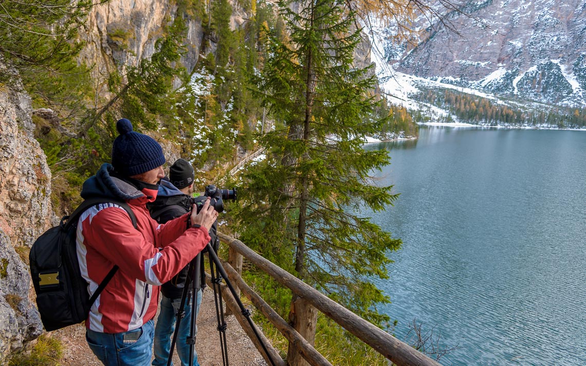 dolomiti foliage autunno nikon school workshop paesaggio notturna via lattea startrail 00005