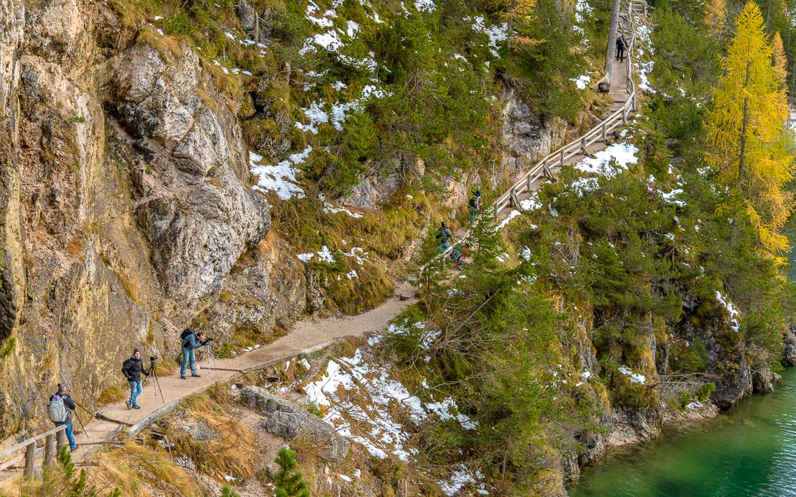 dolomiti foliage autunno nikon school workshop paesaggio notturna via lattea startrail 00007