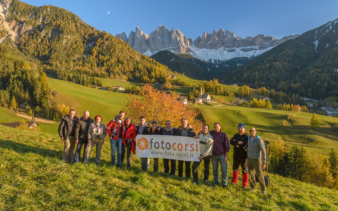 dolomiti foliage autunno nikon school workshop paesaggio notturna via lattea startrail 00012