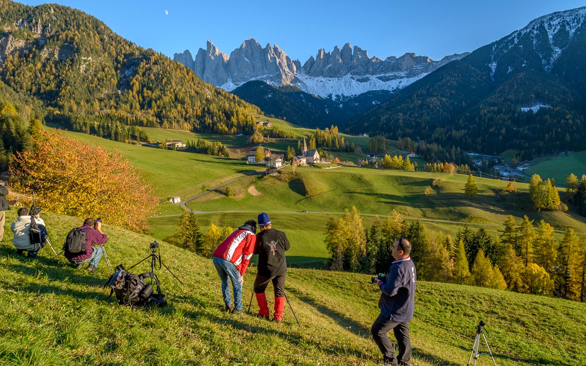 dolomiti foliage autunno nikon school workshop paesaggio notturna via lattea startrail 00013