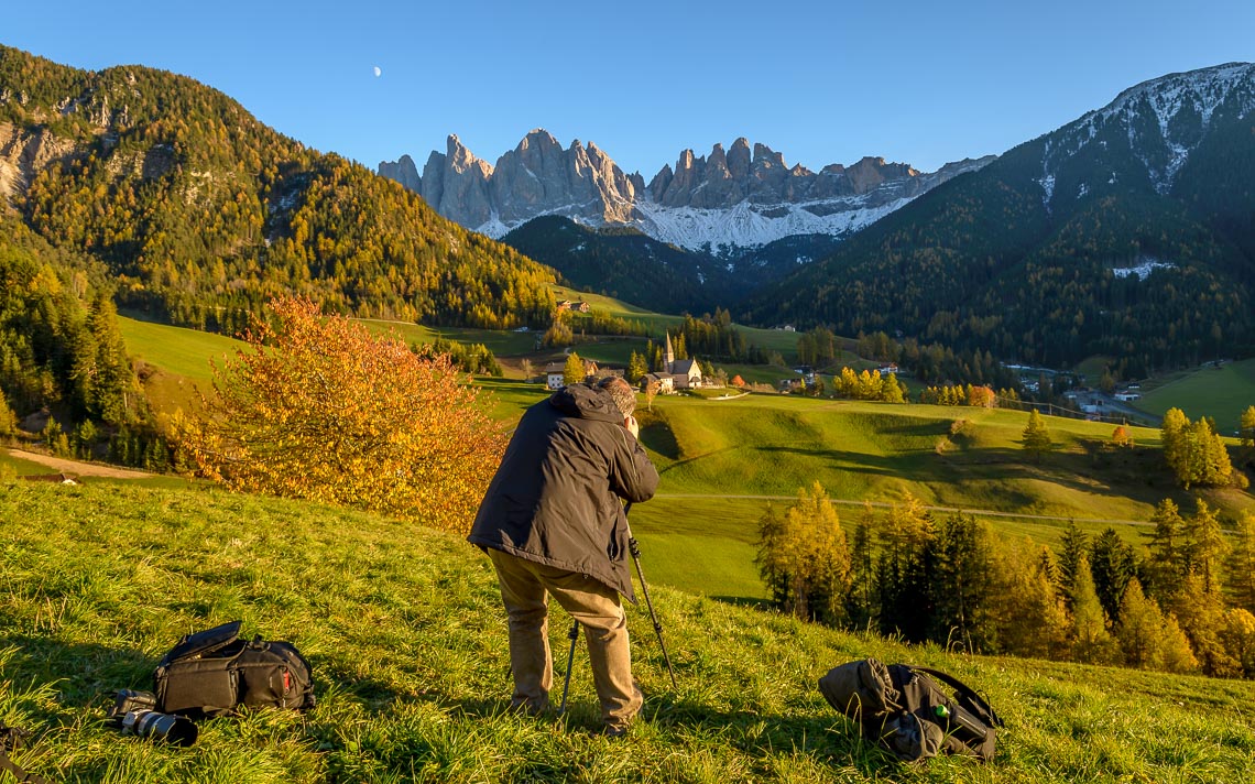 dolomiti foliage autunno nikon school workshop paesaggio notturna via lattea startrail 00014