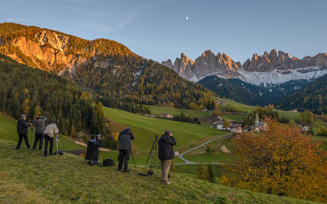 dolomiti foliage autunno nikon school workshop paesaggio notturna via lattea startrail 00015