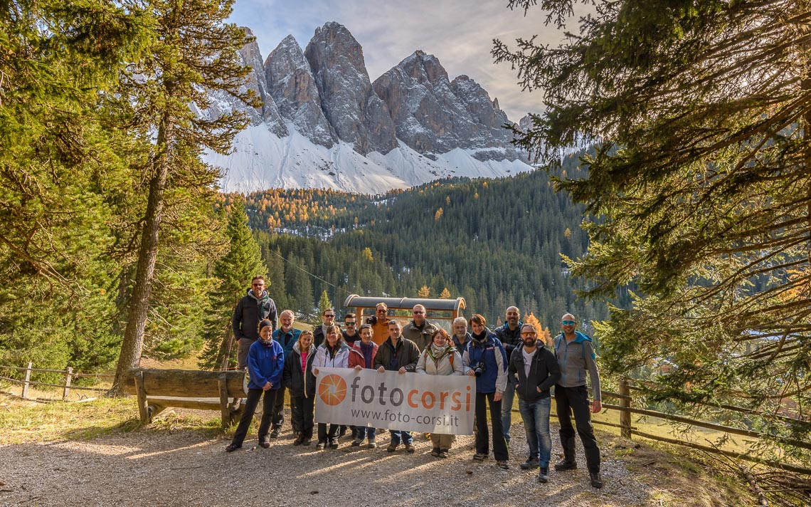 dolomiti foliage autunno nikon school workshop paesaggio notturna via lattea startrail 00016