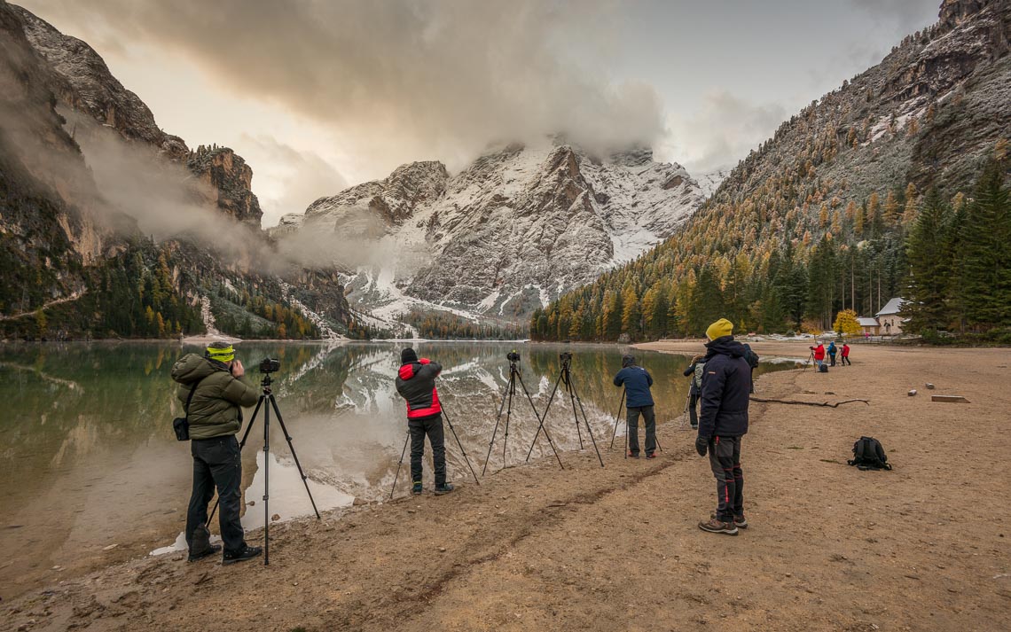 dolomiti foliage autunno nikon school workshop paesaggio notturna via lattea startrail 00017