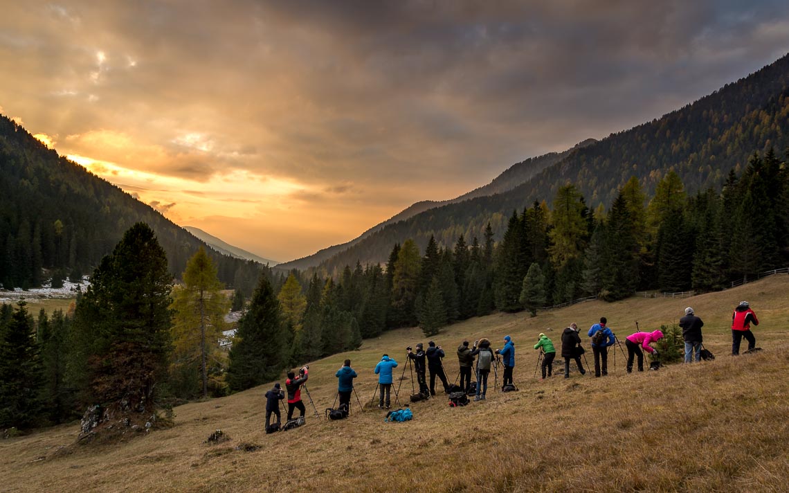 dolomiti foliage autunno nikon school workshop paesaggio notturna via lattea startrail 00018