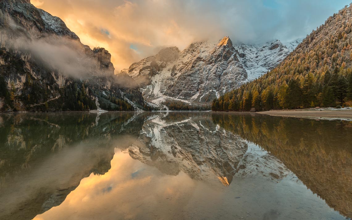 dolomiti foliage autunno nikon school workshop paesaggio notturna via lattea startrail 00026