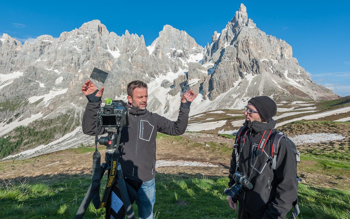 dolomiti nikon school workshop paesaggio notturna via lattea startrail 00002