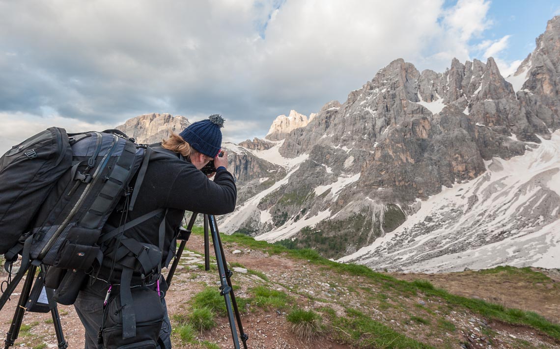 dolomiti nikon school workshop paesaggio notturna via lattea startrail 00004