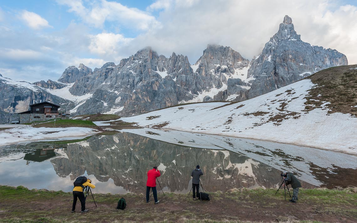 dolomiti nikon school workshop paesaggio notturna via lattea startrail 00005