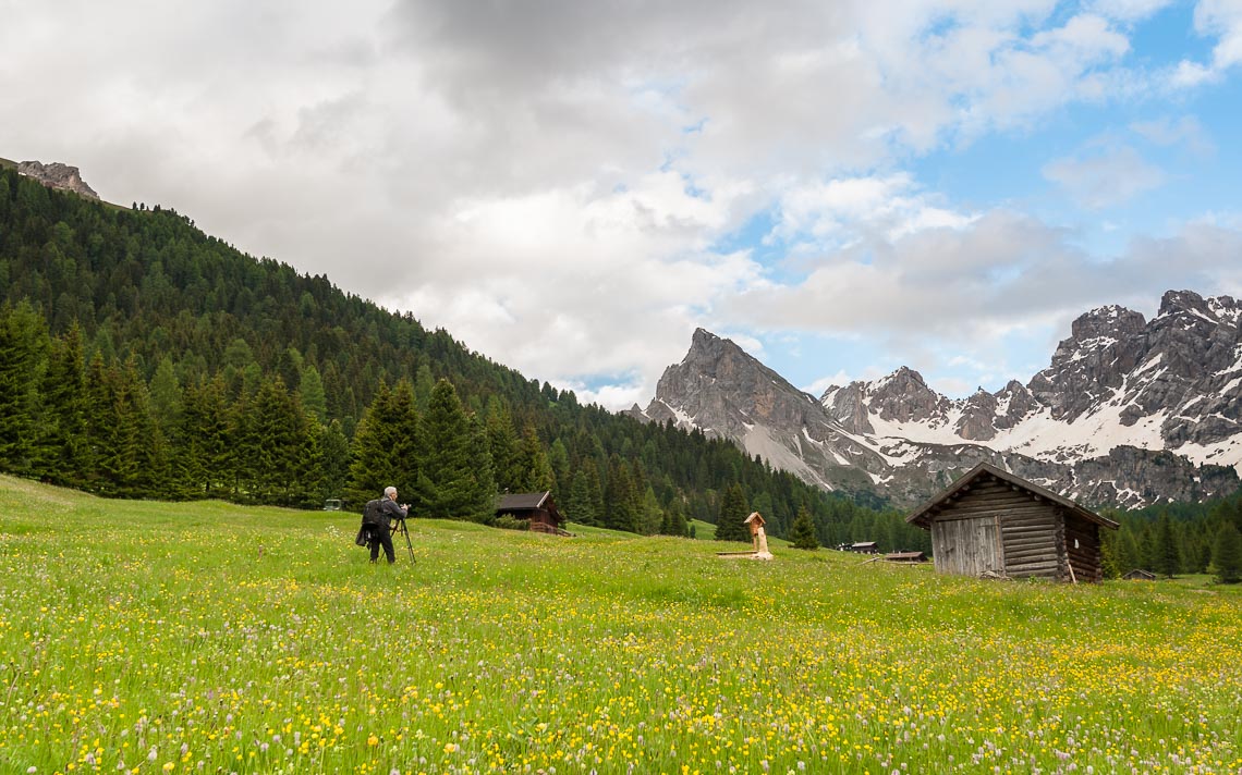 dolomiti nikon school workshop paesaggio notturna via lattea startrail 00011