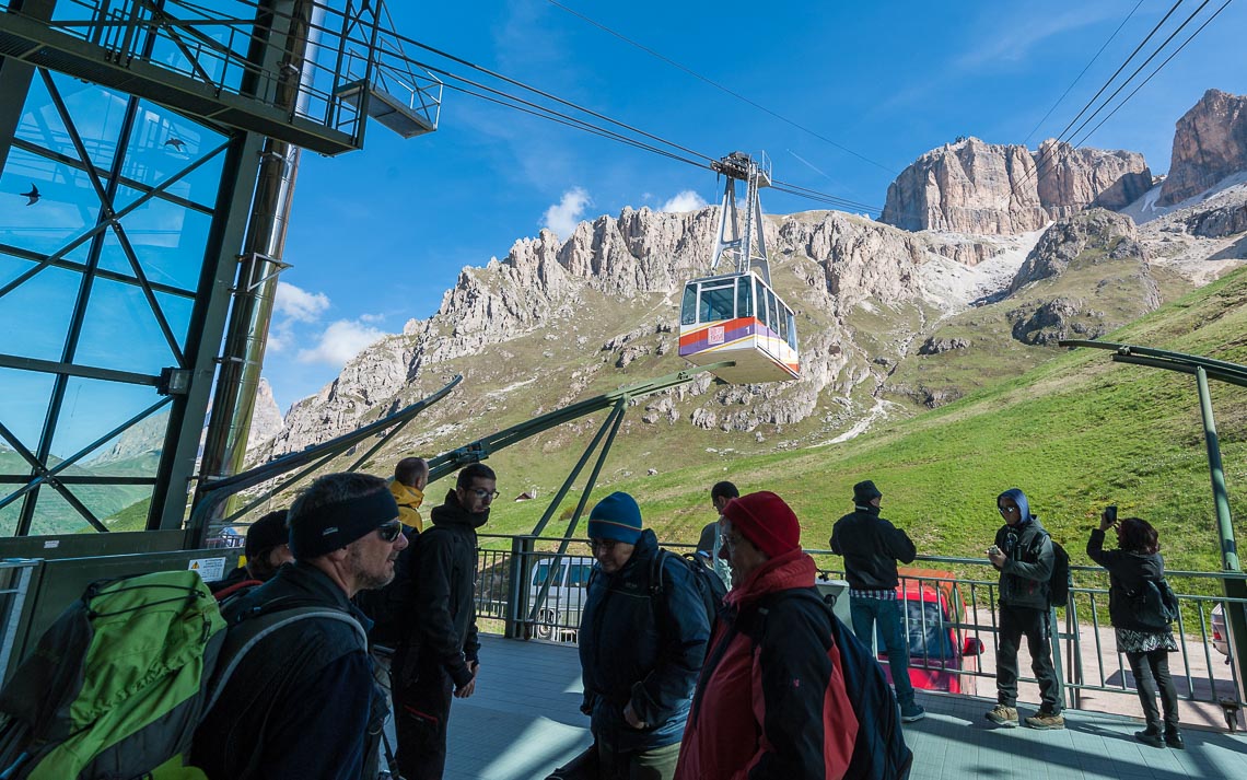 dolomiti nikon school workshop paesaggio notturna via lattea startrail 00013