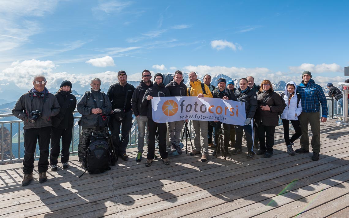 dolomiti nikon school workshop paesaggio notturna via lattea startrail 00014