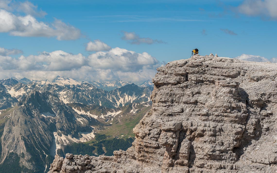 dolomiti nikon school workshop paesaggio notturna via lattea startrail 00018