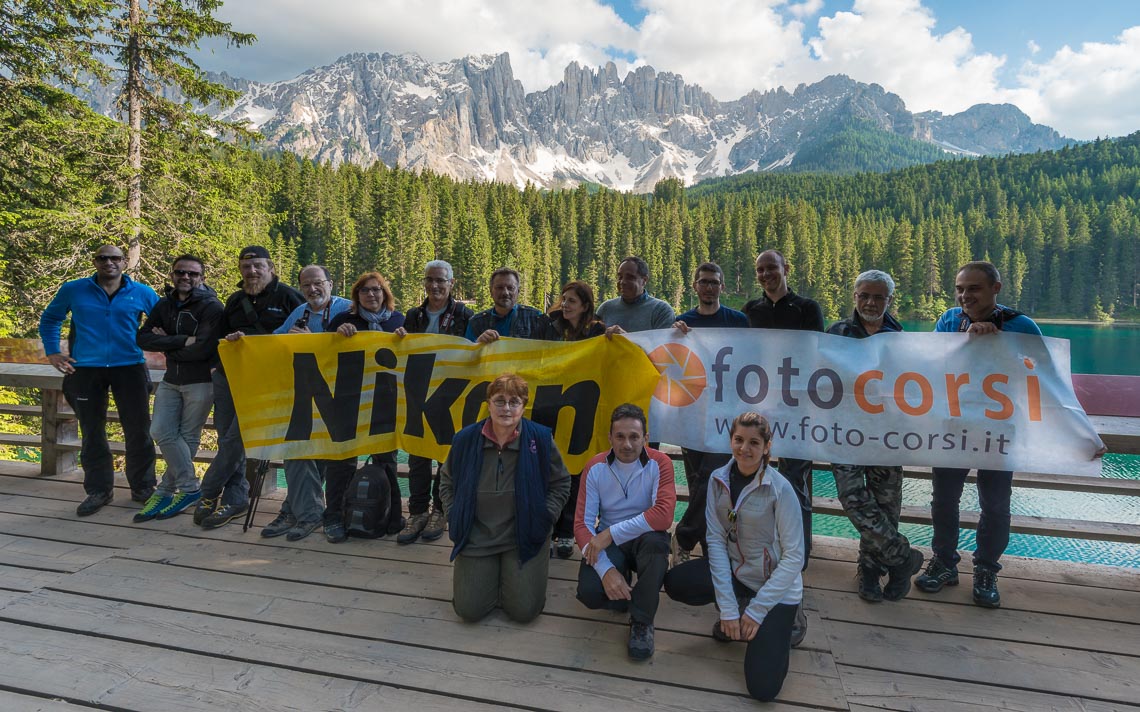 dolomiti nikon school workshop paesaggio notturna via lattea startrail 00021