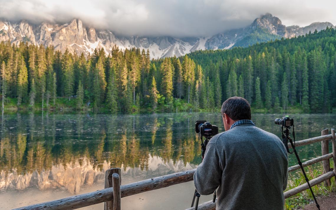 dolomiti nikon school workshop paesaggio notturna via lattea startrail 00023