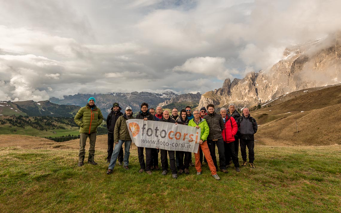 dolomiti nikon school workshop paesaggio notturna via lattea startrail 00024