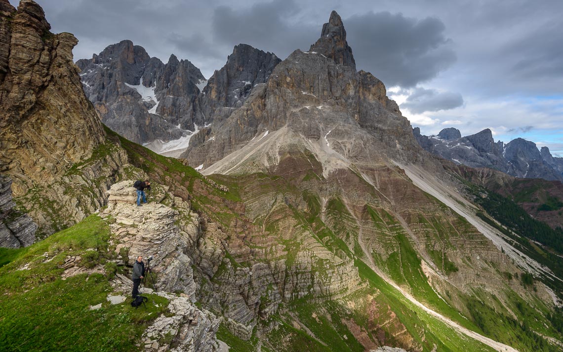 dolomiti nikon school workshop paesaggio notturna via lattea startrail 00026