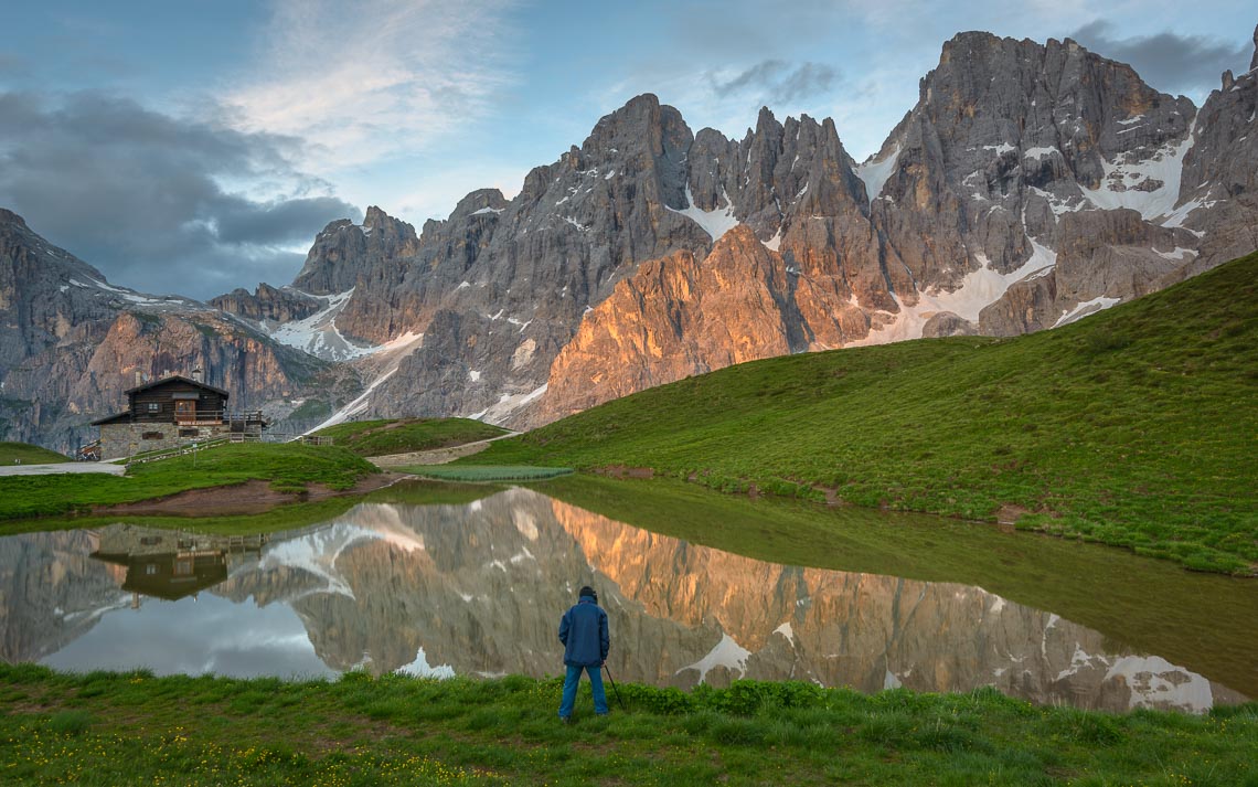 dolomiti nikon school workshop paesaggio notturna via lattea startrail 00028