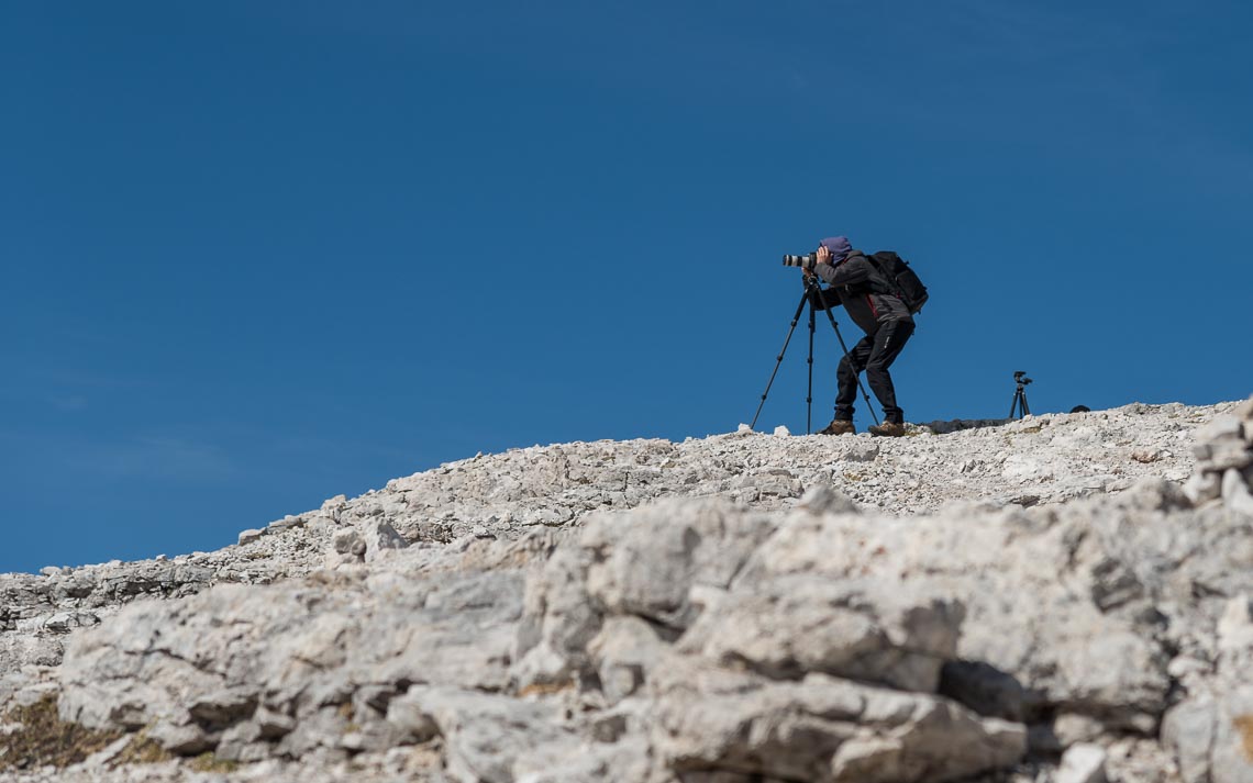 dolomiti nikon school workshop paesaggio notturna via lattea startrail 00031