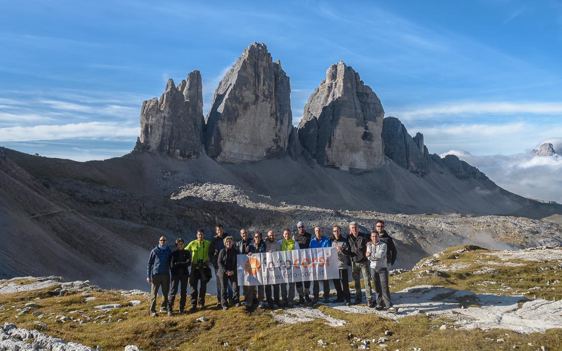 dolomiti rifugi nikon school workshop paesaggio notturna via lattea startrail 00003