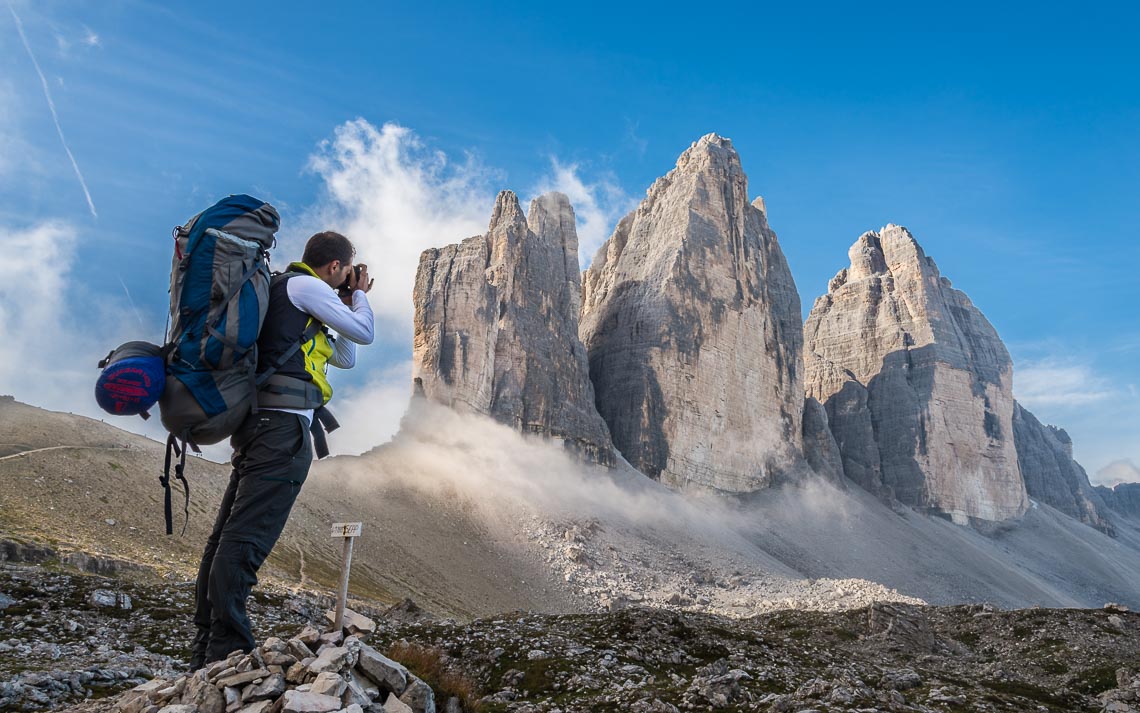 dolomiti rifugi nikon school workshop paesaggio notturna via lattea startrail 00006