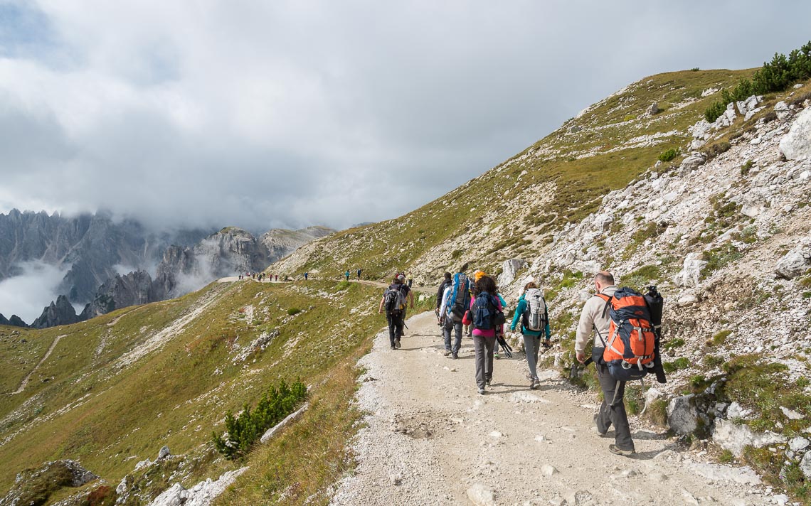 dolomiti rifugi nikon school workshop paesaggio notturna via lattea startrail 00007