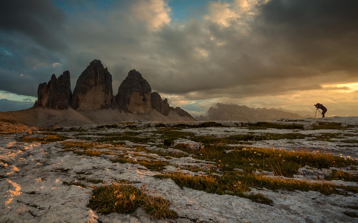 dolomiti rifugi nikon school workshop paesaggio notturna via lattea startrail 00018