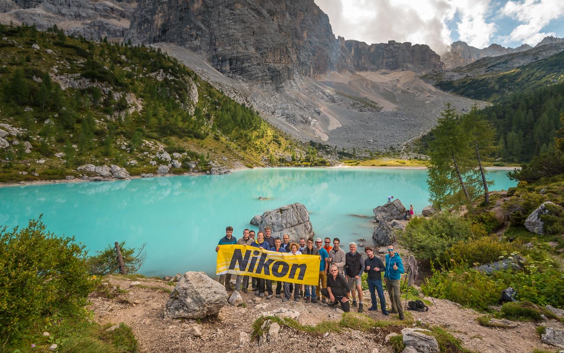 dolomiti rifugi nikon school workshop paesaggio notturna via lattea startrail 00019