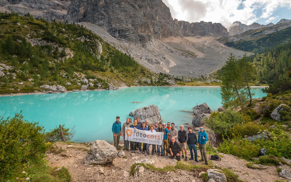 dolomiti rifugi nikon school workshop paesaggio notturna via lattea startrail 00020