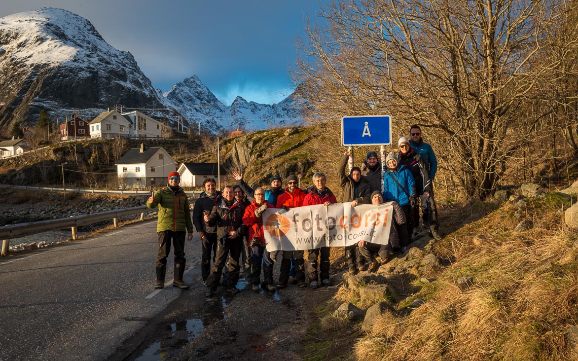 lofoten norvegia nikon school viaggio fotografico workshop aurora boreale paesaggio viaggi fotografici 00020