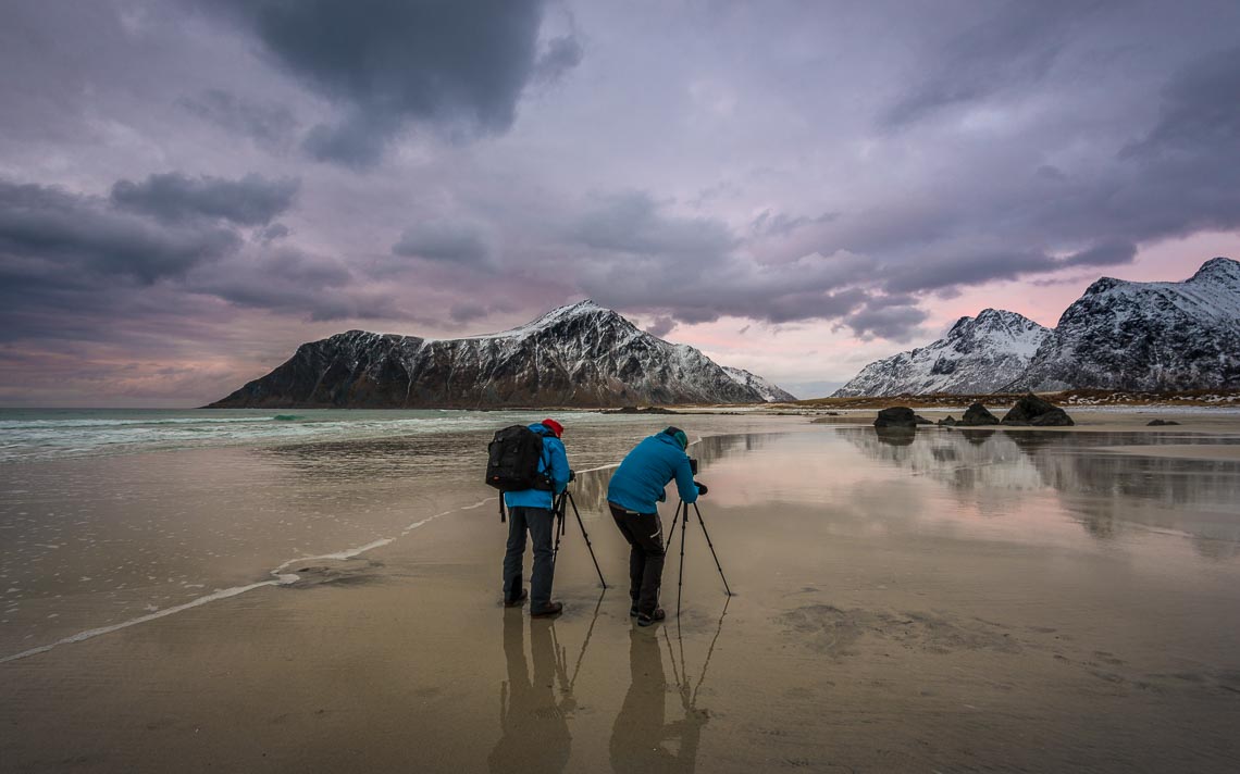lofoten norvegia nikon school viaggio fotografico workshop aurora boreale paesaggio viaggi fotografici 00025