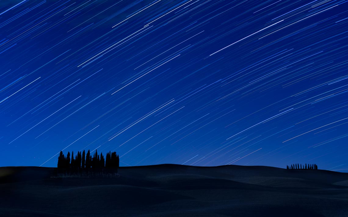 val orcia toscana nikon school workshop paesaggio notturna via lattea startrail 00002