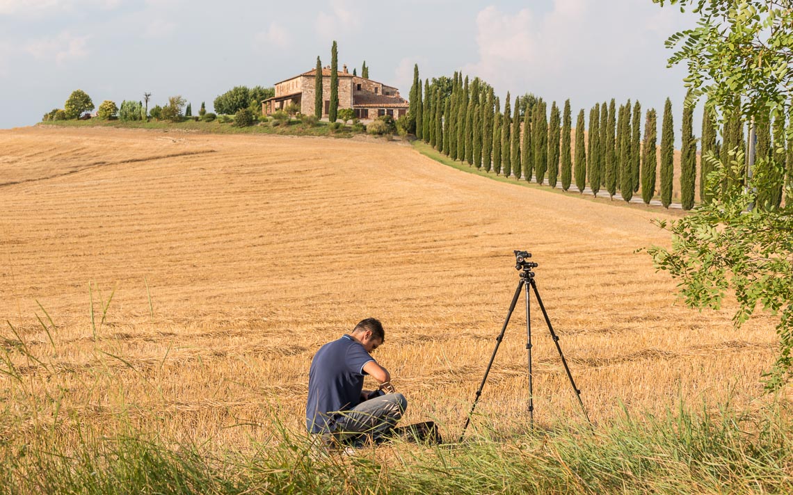 val orcia toscana nikon school workshop paesaggio notturna via lattea startrail 00005